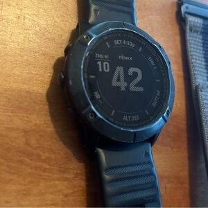 Garmin Fenix 6x Sapphire